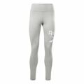 Leggings de Desporto de Mulher Reebok CZ9831 010 Cinzento S