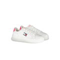 Sapatilhas de Desporto de Homem Tommy Hilfiger City Faltform EN0EN01848 Ybr Branco 40