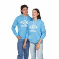 Polar com Capuz Homem Umbro Logo 65835U Lby Azul L