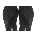 Chinelos para Mulher Ipanema Rasteira 27133 AV906 Preto 41-42