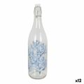 Garrafa de Vidro Decover Coral 1L (12 Unidades)