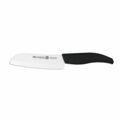 Faca Santoku Quttin Cerâmica Preto