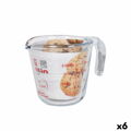 Jarra Medidora Quttin Transparente 500 Ml Vidro (6 Unidades)