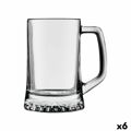 Jarra de Cerveja Crisal Maxim 280 Ml 10 X 7 X 12 cm (6 Unidades)