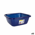 Bacia Dem Eco Azul 10 L Quadrado 34 X 34 X 13 cm (12 Unidades)