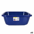 Bacia Dem Eco Azul 20 L Quadrado 44 X 44 X 17 cm (12 Unidades)