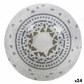 Tigela La Mediterránea Barroc Porcelana ø 16 X 7 cm (24 Unidades)