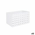 Organizador de Gavetas Confortime Branco 20,7 X 13,8 X 12,2 cm (12 Unidades)