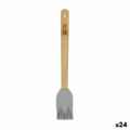 Pincel de Cozinha Quttin Bambu 30 X 8 X 1,5 cm (24 Unidades)