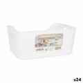 Cesta Multiusos Confortime Branco 24 X 16,5 X 10 cm (24 Unidades)