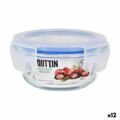 Lancheira Hermética Quttin Redonda 200 Ml (12 Unidades)