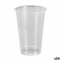 Conjunto de Copos Reutilizáveis Algon Transparente 50 Peças 300 Ml (24 Unidades)