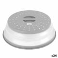 Tampa para Micro-ondas Quttin Dobrável 27 X 8 cm (24 Unidades)