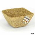 Cesta Multiusos Privilege Zostera Marina Quadrado 16 X 16 X 8 cm (24 Unidades)