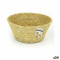 Cesta Multiusos Privilege Zostera Marina Redondo 18 X 8 cm (24 Unidades)