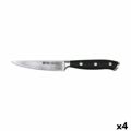 Faca de Cortar Costeletas Quttin Bull 11 cm (4 Unidades)