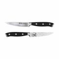 Faca de Cortar Costeletas Quttin Bull 11 cm (4 Unidades)