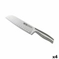 Faca Santoku Quttin Waves 17 cm (4 Unidades)