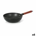 Frigideira Wok Quttin Doha Alumínio Forjado 47 X 24 X 8 cm (6 Unidades)