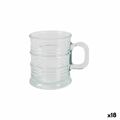 Conjunto de Chávenas La Mediterránea Parker 260 Ml 2 Peças (18 Unidades)