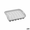 Molde de Salsicha Quttin Microondas Silicone 17 X 18 cm (24 Unidades)