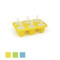 Forma para Gelados Quttin Formas Silicone 18 X 5,3 X 12,3 cm (24 Unidades)