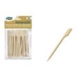 Conjunto de Espetos para Churrascos Algon Bambu 100 Peças 10,5 cm (18 Unidades)