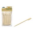 Conjunto de Espetos para Churrascos Algon Bambu 100 Peças 13,5 cm (18 Unidades)