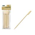 Conjunto de Espetos para Churrascos Algon Bambu 20 Peças 18 cm (24 Unidades)