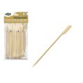 Conjunto de Espetos para Churrascos Algon Bambu 100 Peças 18 cm (18 Unidades)