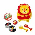 Musical Set Fisher Price Leão Mochila Infantil