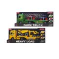 Playset de Veículos Farm Truck Or Heavy Load 1:12 3 Peças