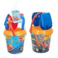 Conjunto de Brinquedos de Praia Hot Wheels ø 18 cm