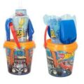 Conjunto de Brinquedos de Praia Hot Wheels ø 18 cm