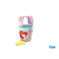 Conjunto de Brinquedos de Praia The Little Mermaid ø 14 cm