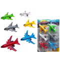 Playset Avião Multicolor 6 Peças