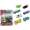 Playset de Veículos Racing Speed 7 Peças