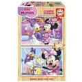 Puzzle Infantil Minnie Mouse 50 Peças