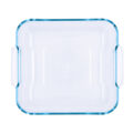 Recipiente de Cozinha Pyrex Classic Quadrado Transparente Vidro 25 X 22 X 6 cm (6 Unidades)