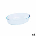 Travessa para o Forno Pyrex Classic 26 X 18 X 7 cm Transparente Vidro (6 Unidades)