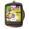 Travessa para o Forno Pyrex Asimetria Retangular Metal 30 X 24 cm 6 Unidades