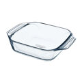 Recipiente de Cozinha Pyrex Irresistible Quadrado 29,2 X 22,7 X 6,8 cm Transparente Vidro (6 Unidades)