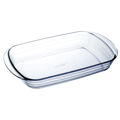 Travessa para o Forno ô Cuisine Retangular 40,3 X 26,3 X 7,3 cm Transparente Vidro (6 Unidades)