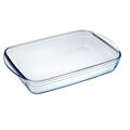 Recipiente de Cozinha Pyrex Classic 4,6 L 40,3 X 26,3 X 7,3 cm Transparente Vidro (6 Unidades)