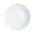 Prato Fundo Luminarc Pampille Branco Vidro (20 cm) (24 Unidades)