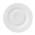 Prato Ariane Prime Espresso Cerâmica Branco (13 cm) (12 Unidades)