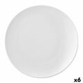 Plat Bord Ariane Vital Coupe Cerâmica Branco (24 cm) (6 Unidades)