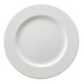 Plat Bord Ariane Orba Cerâmica Branco (ø 27 cm) (12 Unidades)