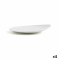 Plat Bord Ariane Vital Coupe Cerâmica Branco (24 cm) (12 Unidades)