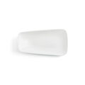 Plat Bord Ariane Vital Retangular Cerâmica Branco (24 X 13 cm) (12 Unidades)